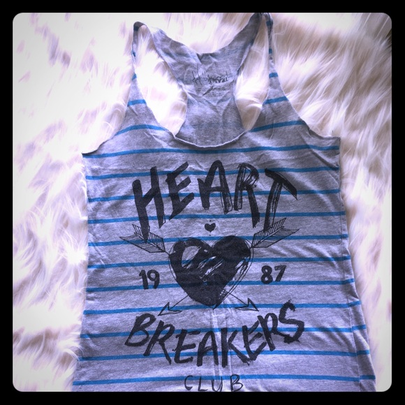 Hollywood Trash Heartbreakers Club tank XS - Picture 1 of 2